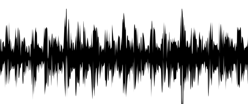 Звуковая дорожка линия