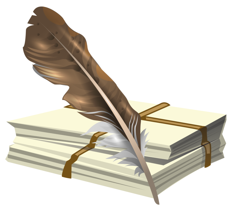 Книжки на прозрачном фоне