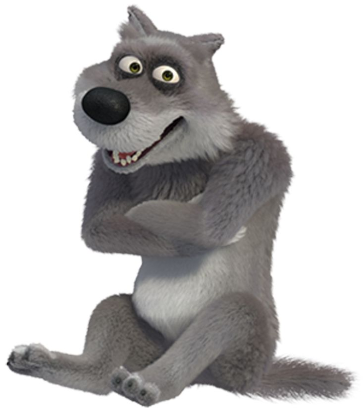 Мультик Маша и медведь с волками