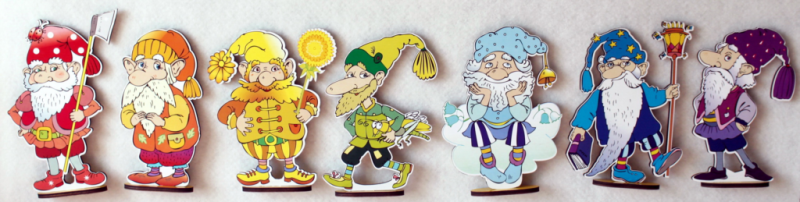 Гномы фиолетового леса Воскобовича