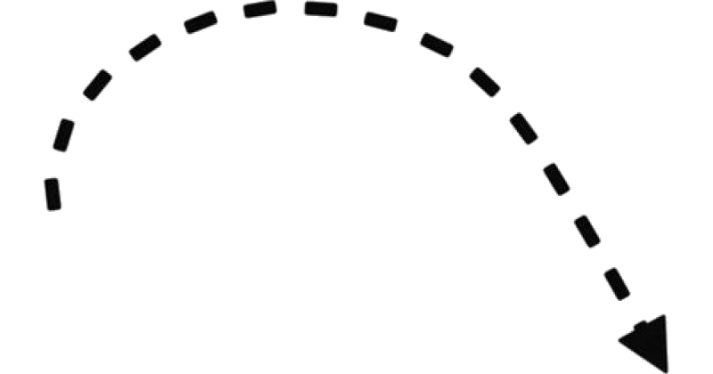 Пунктирная линия без фона