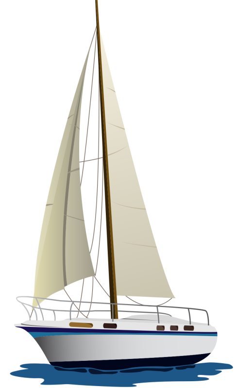 Парусная яхта швертбот