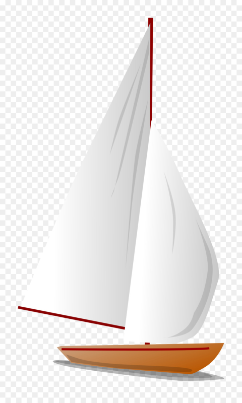 Парус на лодке