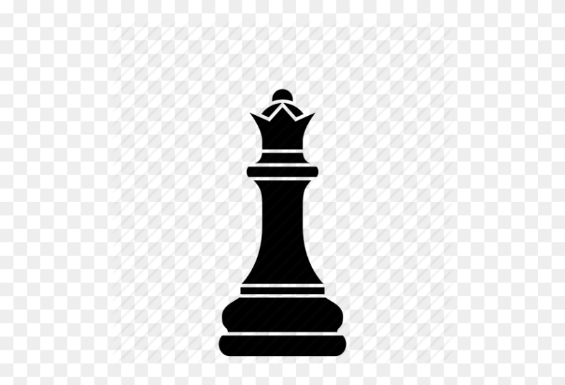 Шахматы ферзь черная Королева