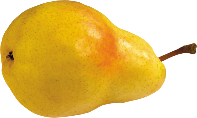 Груша желтая