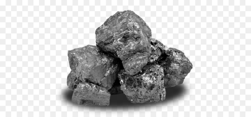 Свинец на белом фоне