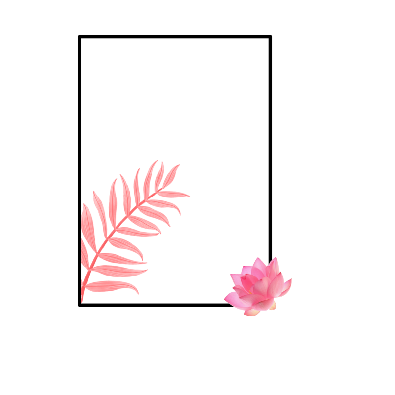 Красивая рамка Эстетика