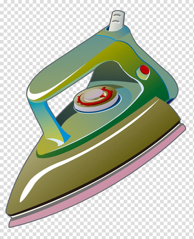 Утюг мультяшный