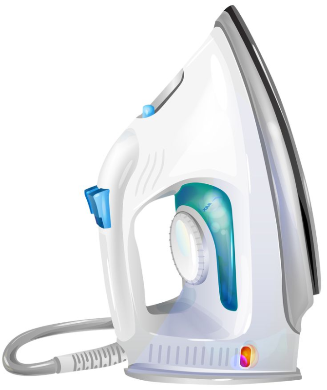 Электроприборы утюг