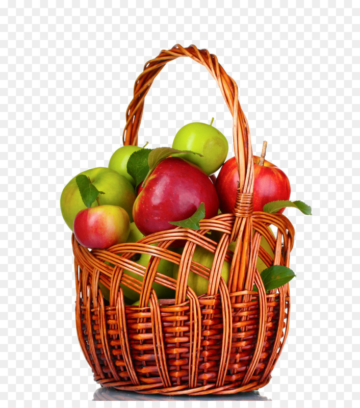 Корзина с фруктами