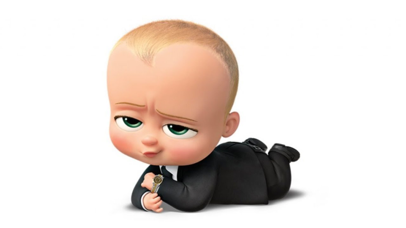 Босс молокосос 2 девочка