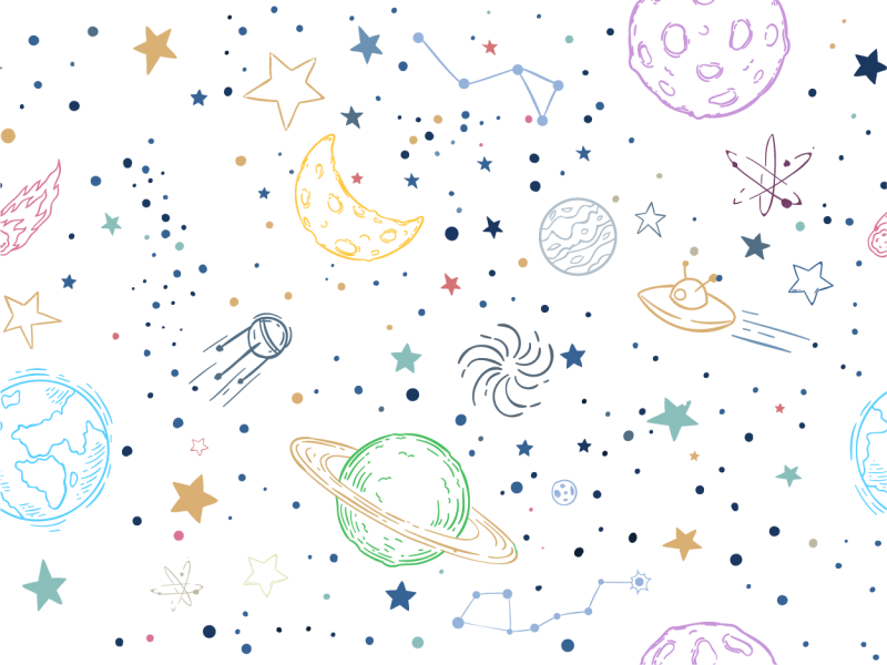 Космические узоры