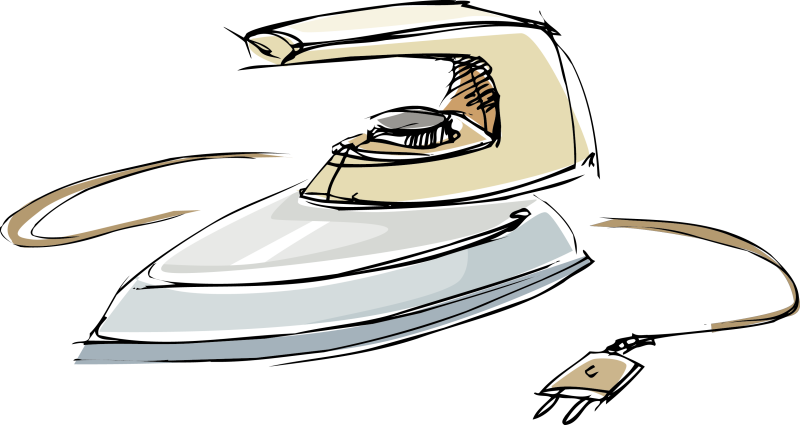 Утюг для детей