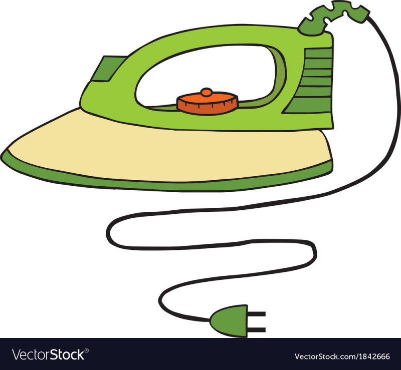 Утюг детский мультяшный