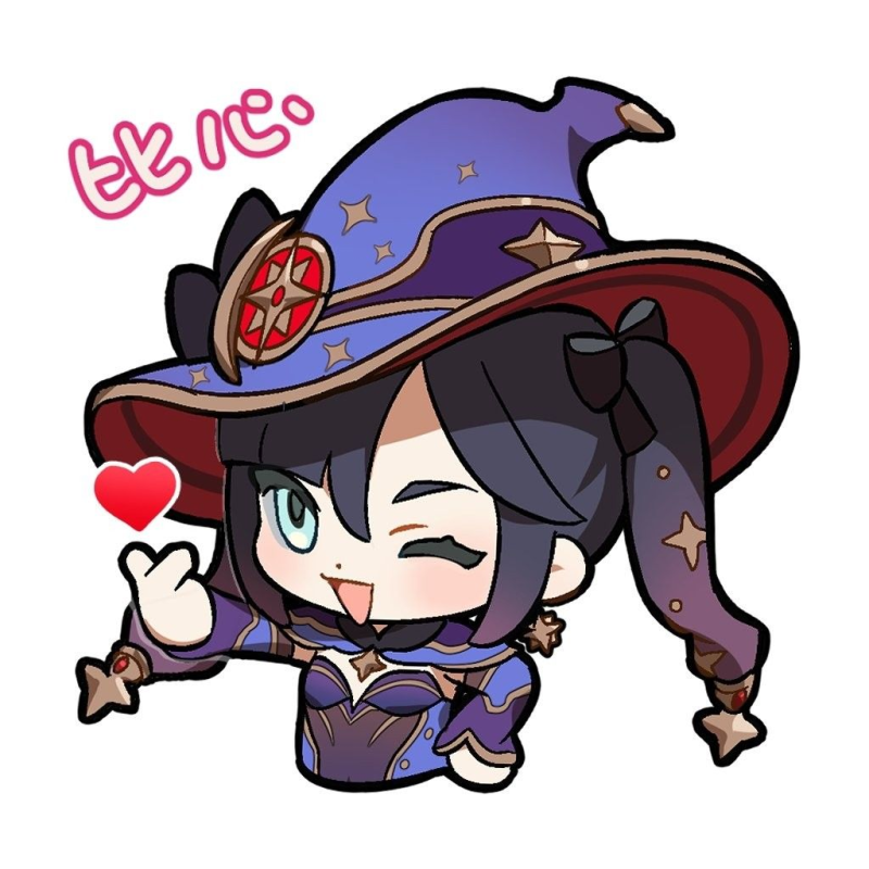 Барбара Геншин Чиби