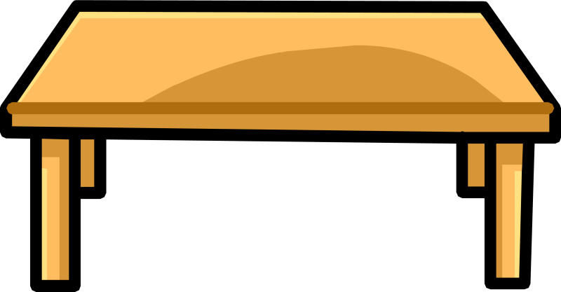 Нарисовать стол