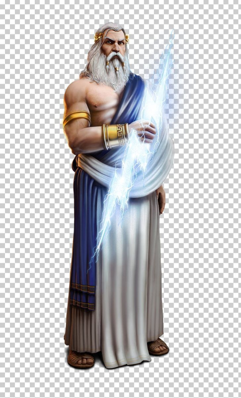 Бог Греции Зевс