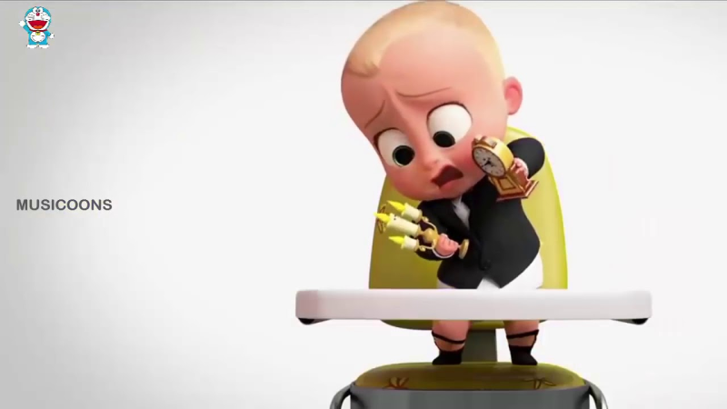 Босс молокосос в кресле