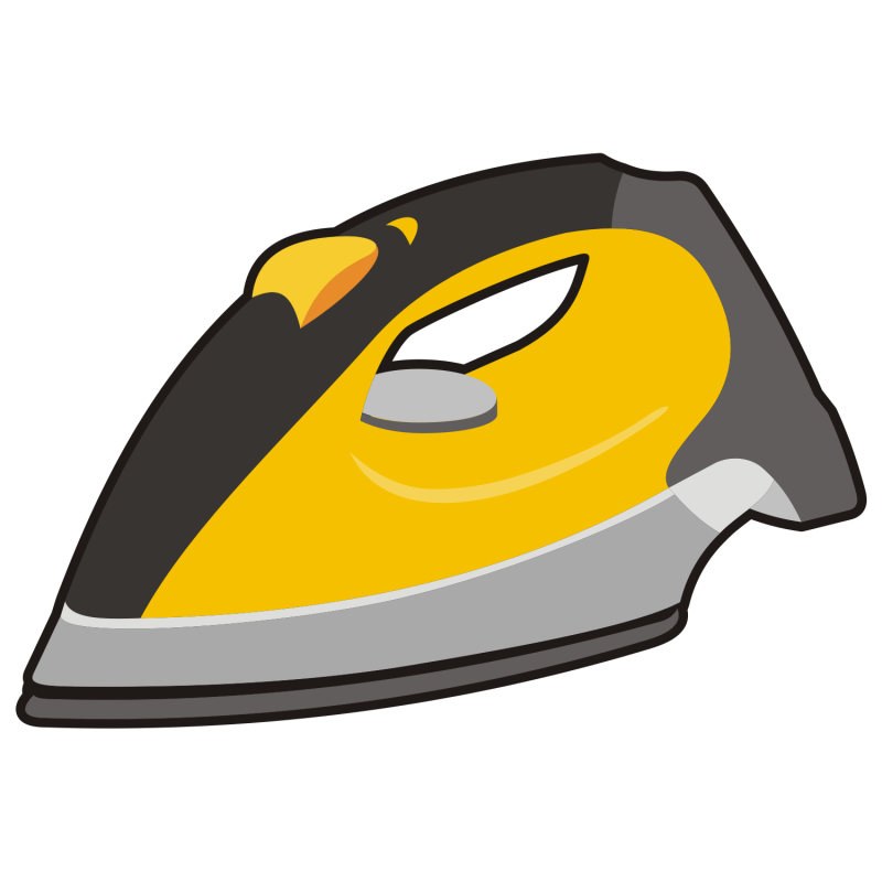 Утюг мультяшный