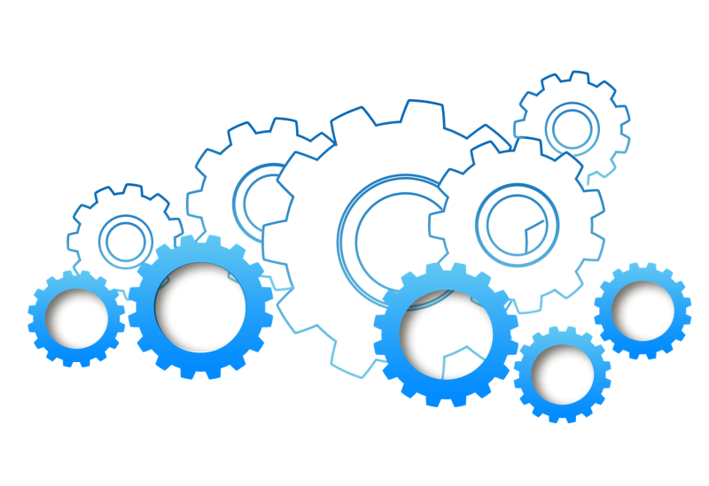 Шестерня Векторная