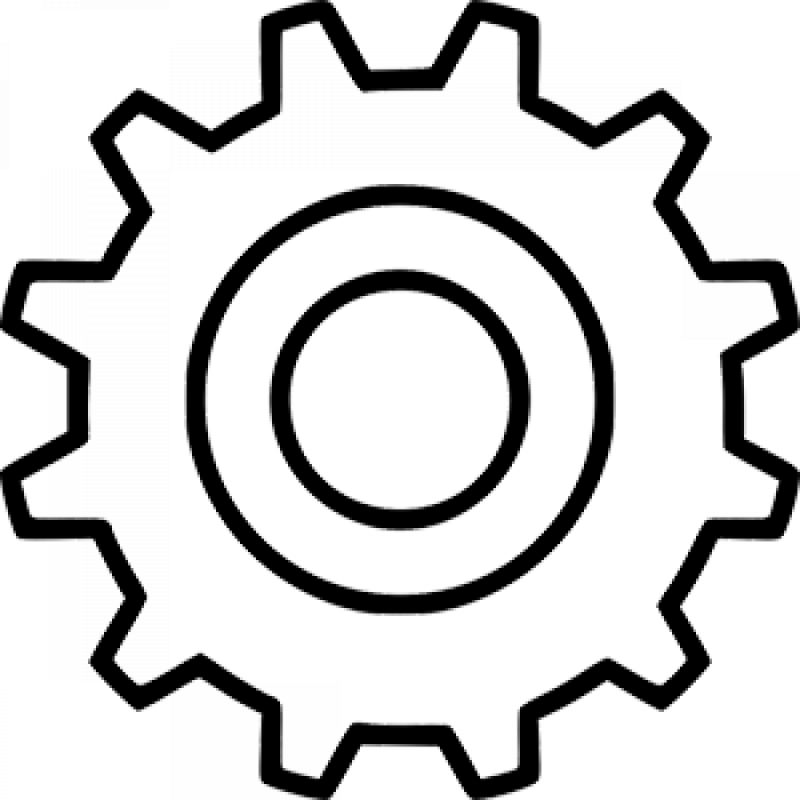 Шестерня вектор