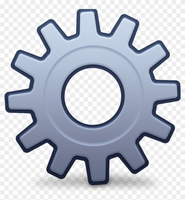 Значок настройки