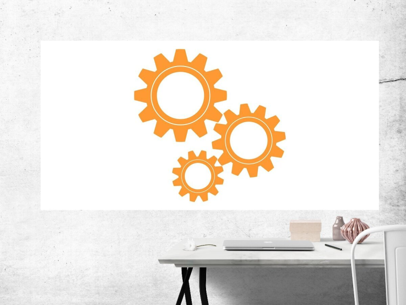 Шестеренка символ