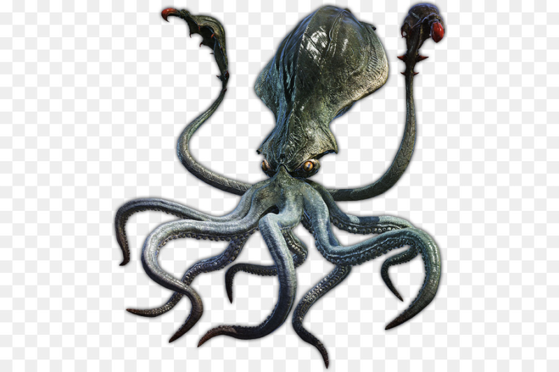 Головоногий моллюск Кракен
