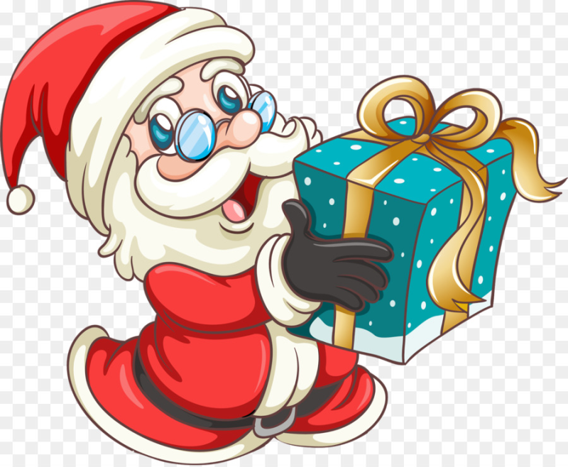 Дед Мороз мультяшный