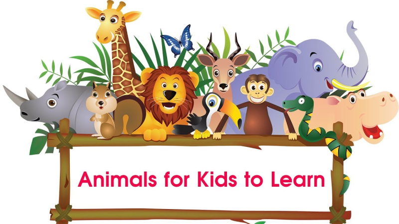 Табличка зоопарк для детей