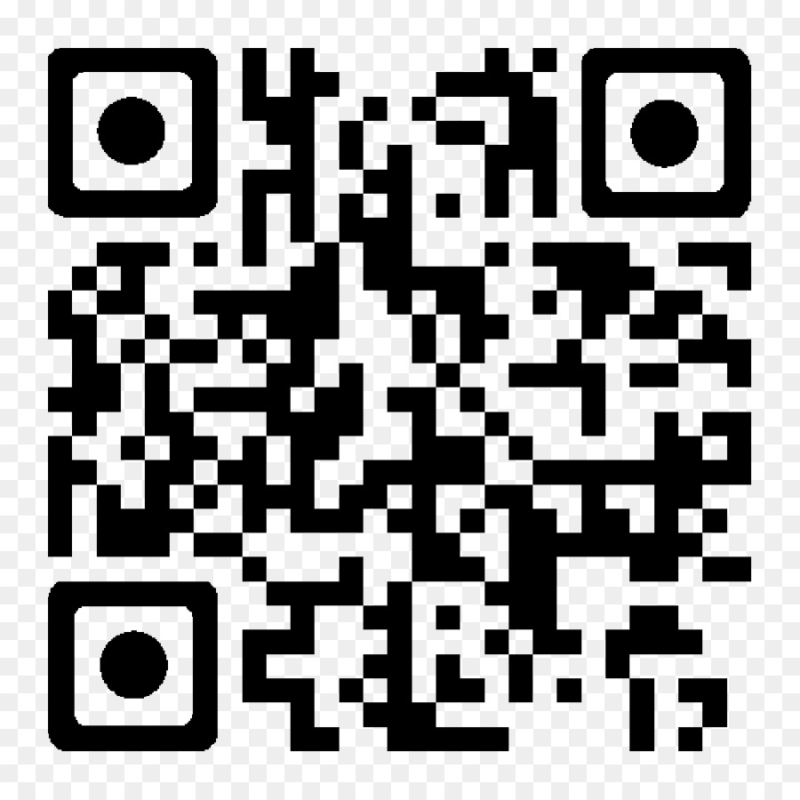 Прозрачный QR код