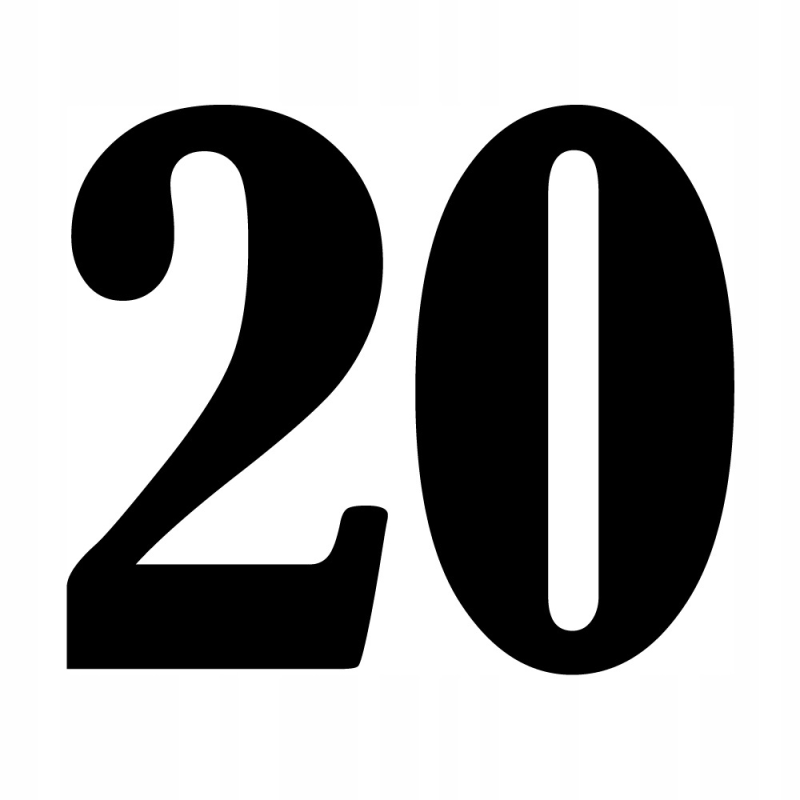 Цифра двадцать