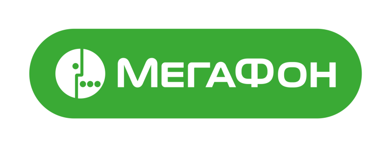 МЕГАФОН лого