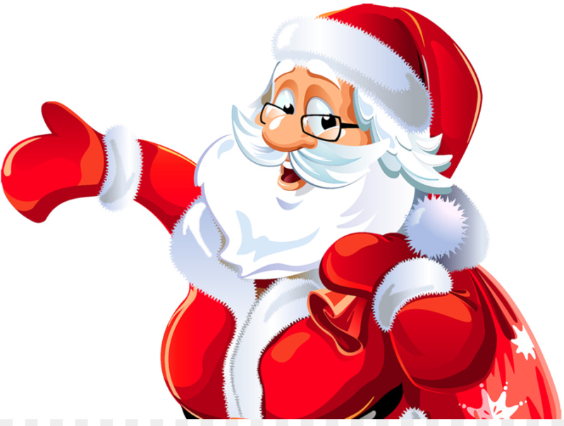 Дедмороз с прозрачним фоном