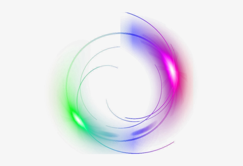 Свечение на белом фоне