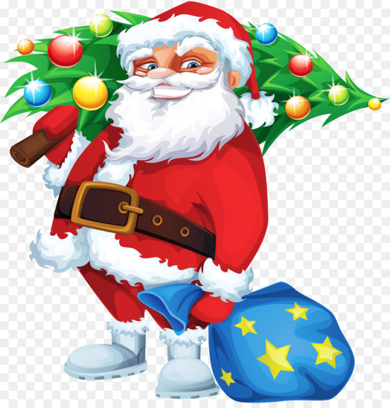 Новогодние персонажи