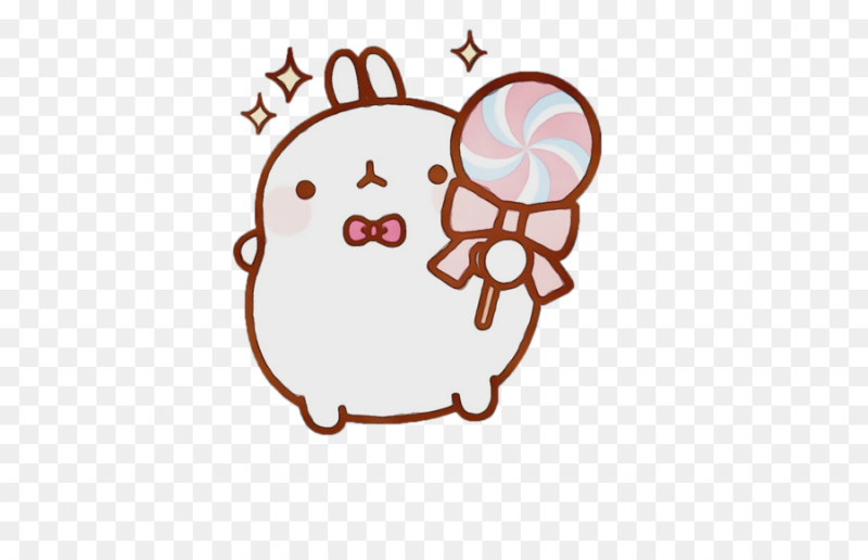 Каваи кролик Моланг