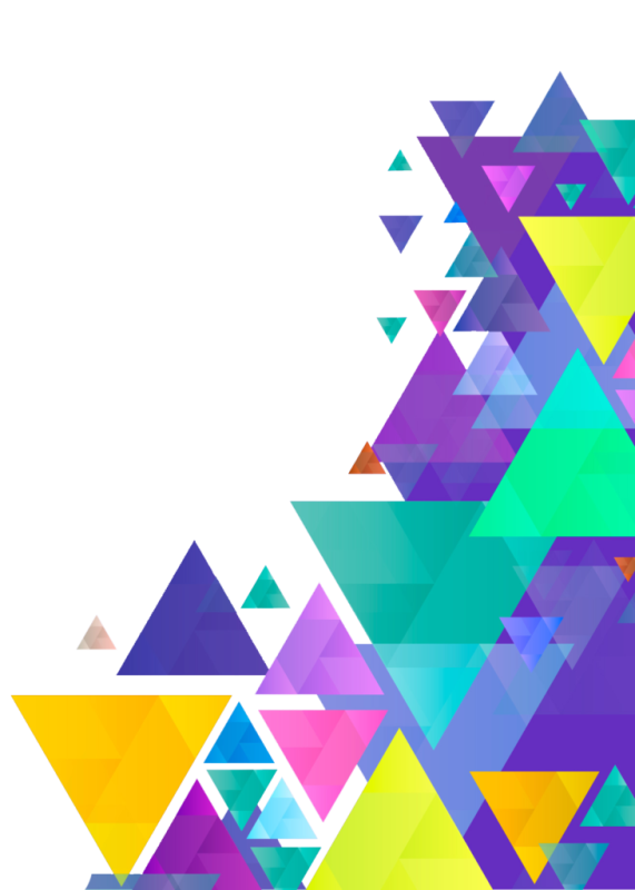 Разноцветные геометрические фигуры