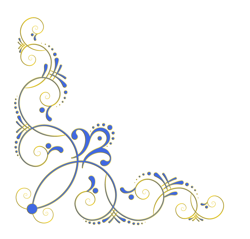 Угловой узор