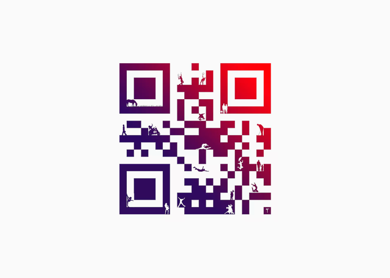 QR код