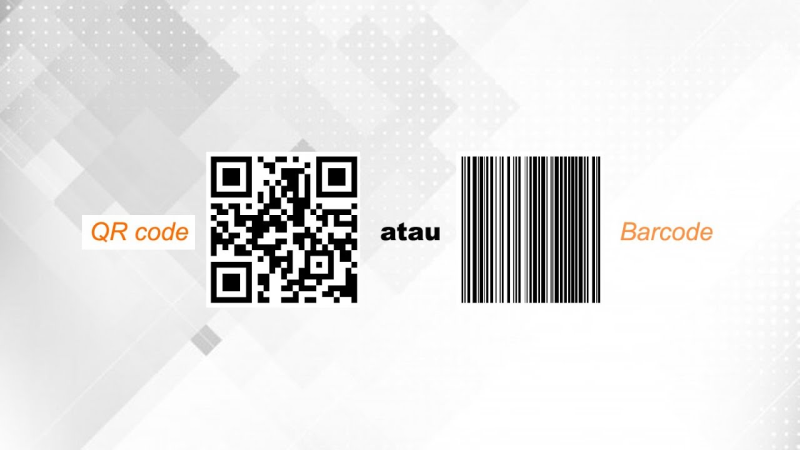 QR код