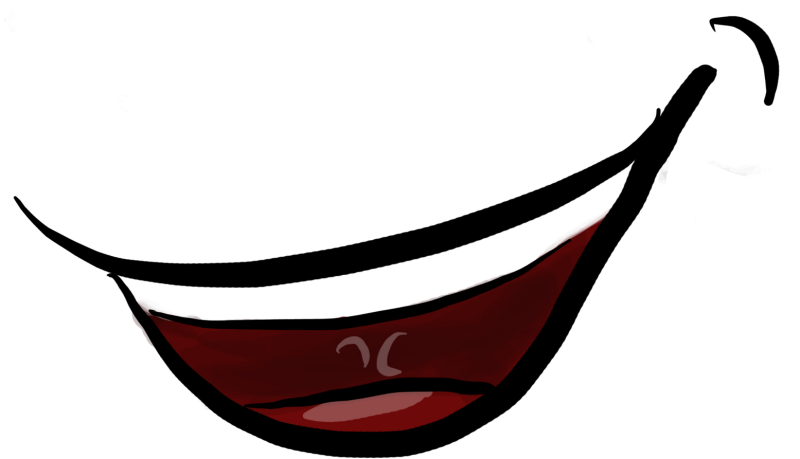 Улыбка рисунок