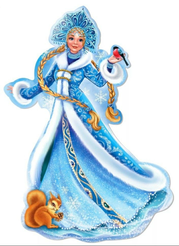 Снегурочка рисунок