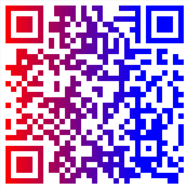 Цветные QR коды
