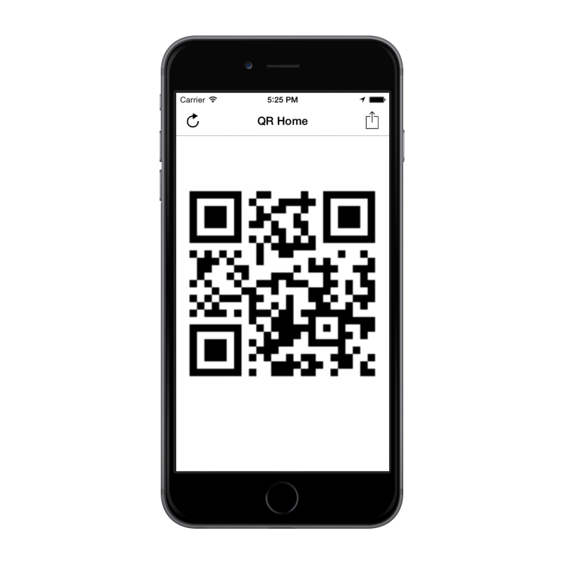 Айфон 11 сканер QR