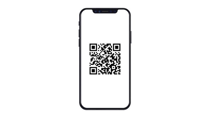 Смартфон QR