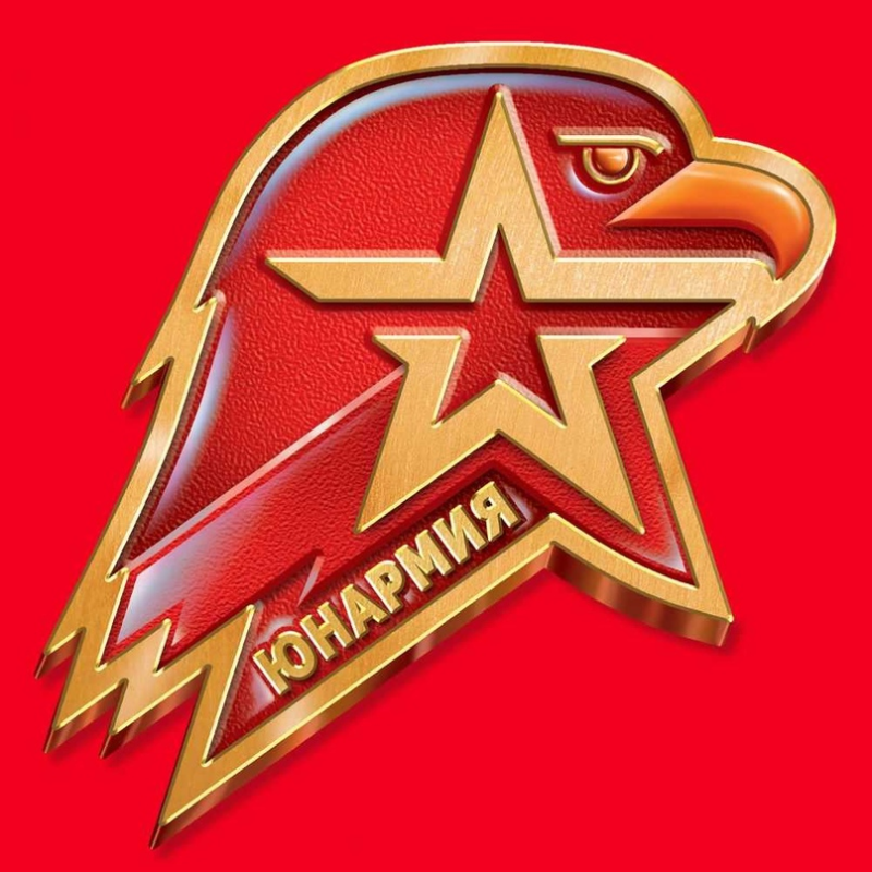 Юнармейский Орел символ