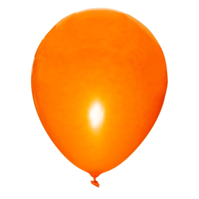 Оранжевый шарик