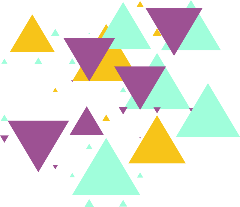 Геометрические фигуры цветные