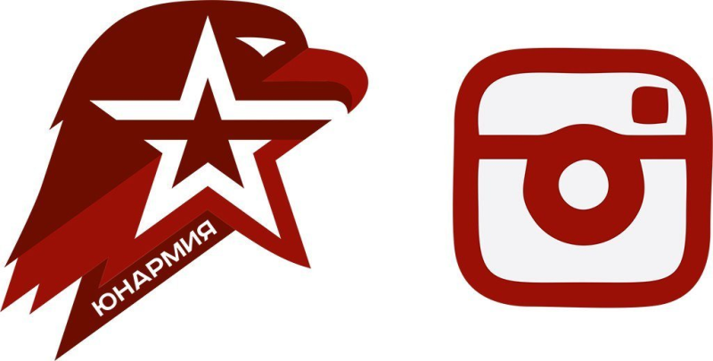 Эмблема Юнармии